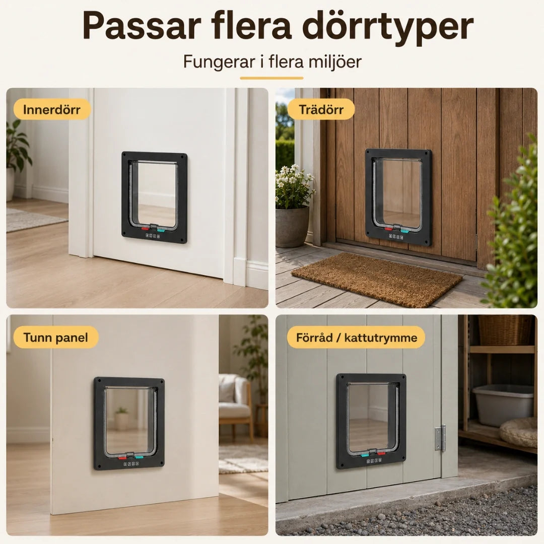 PetVent Cat Flap - Petifo