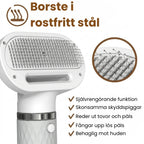Petdryer Gloss Coat Dryer stainless steel brush - Petifo