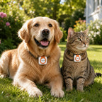 Petracka GPS Tracker for dogs and cats