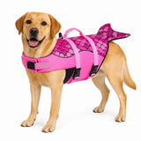 Gilet de sauvetage pour chien en forme de requin