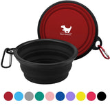 Gamelle d’eau portable pliable