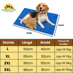 Product size FrostyPaws Cooling Mat - Petifo