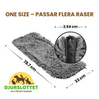 Product size of Microfibre Towel Dog - Petifo