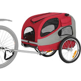 Remorque à vélo haut de gamme pour chiens
