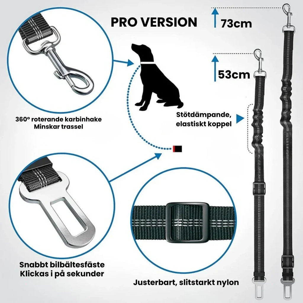Safety Belt for Pets Pro version-Petifo
