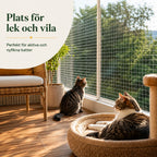 SafeGuard cat net for active and curious cats - Petifo