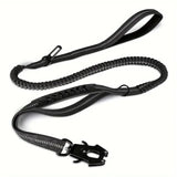 Laisse anti-traction SafePaw avec attache pour ceinture de sécurité