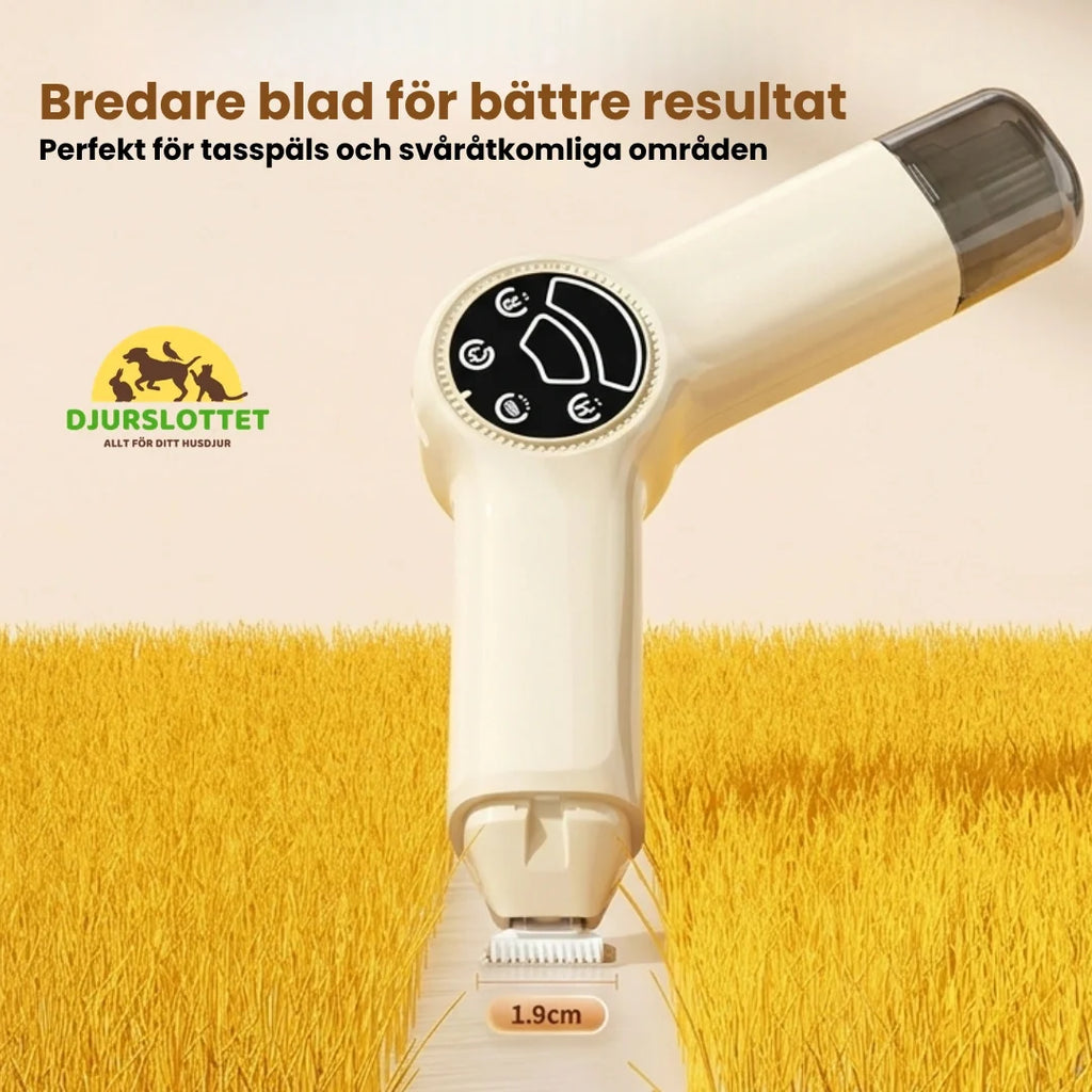 Silvetti Nail Grinder with Paw Trimmer Wider blade for better results - Petifo