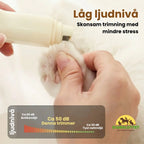 Silvetti Nail Grinder with Paw Trimmer Low noise level - Petifo