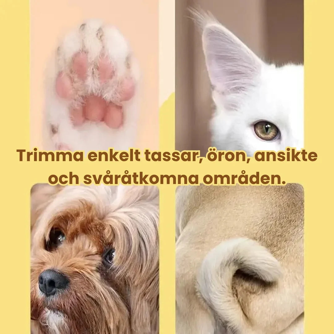 Silvetti Paw Trimmer Easily trim paws, ears, face and hard-to-reach areas. - Petifo