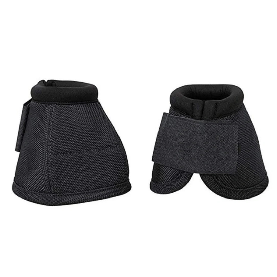 Protective hoof boots for horse Black - Petifo