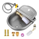 Abreuvoir automatique en acier inoxydable pour chevaux