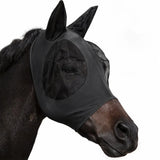 Masque anti-mouches pour chevaux avec protection des oreilles