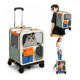 Sac de transport et sac à dos 2-en-1 pour animaux Pawresa
