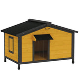 Niche d’extérieur en bois PawHut pour chien