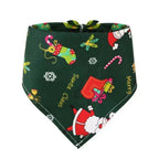 Christmas Bandana for Dogs Green - Petifo