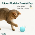 Jumping Ball for Cats stops automatically after 3 minutes - Petifo