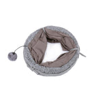Foldable Cat Tunnel Mocca - Petifo