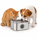 Fontaine à eau pour animaux PawHut 3.2 L