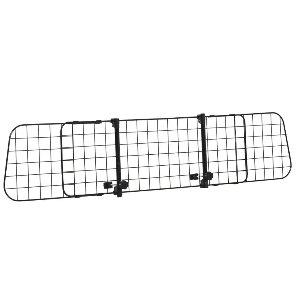 PawHut adjustable dog car guard on a white background - Petifo