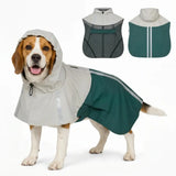 Imperméable pour chien PawHut avec capuche