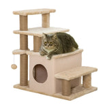 Escaliers et arbre à griffer pour chat PawHut