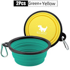 Portable Foldable Water Bowl - djurslottet