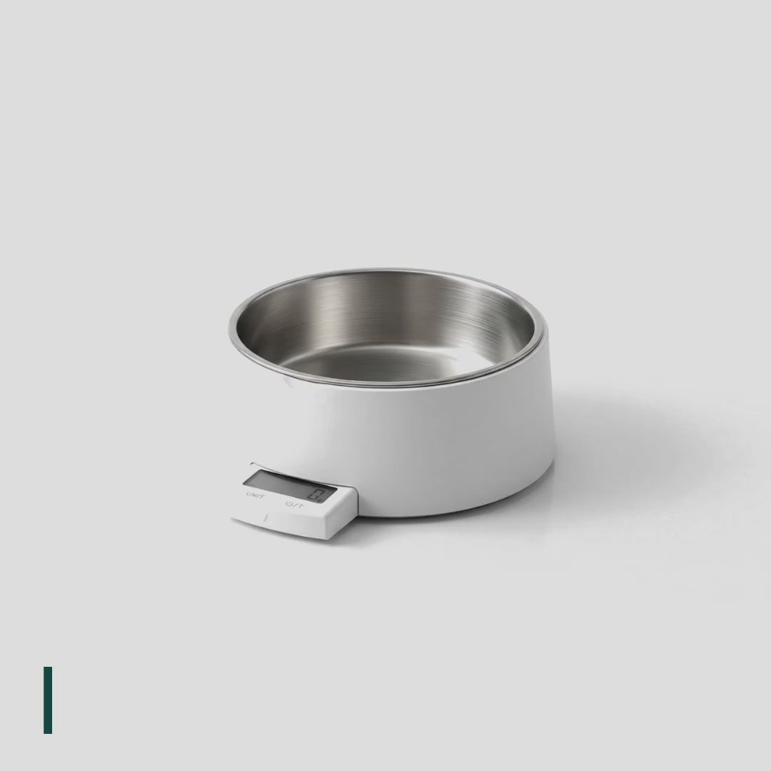 UpFeed Pro Pet Bowl with Scale – product video – Petifo