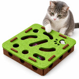 Puzzle en feutre pour chat Purrnivo