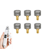 Têtes de rechange pour lime à griffes Silvetti, lot de 6